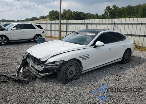 2022 Genesis G80 Base из США, поврежденный, VIN KMTGB4SC5NU095678